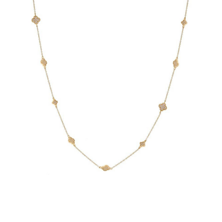 Sybella Daisy Necklace Gold | Merchants Homewares