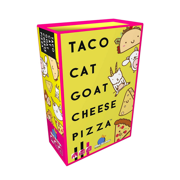 Taco Cat Goat Cheese Pizza Game packaged | Merchants Homewares
