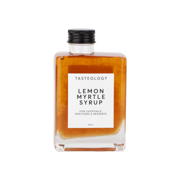 Tasteology Lemon Myrtle Syrup | Merchants Homewares