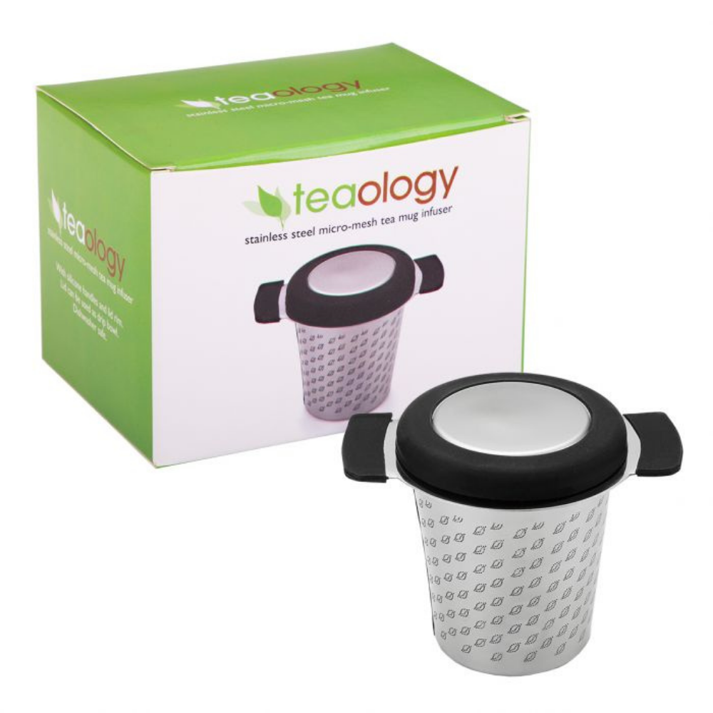 Teaology Stainless Steel Micro Mesh Tea Mug Infuser | Merchants Homewares
