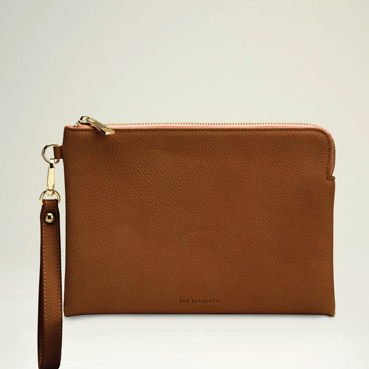 The Eleventh | Daily Pouch | Dark Tan | Merchant Homewares