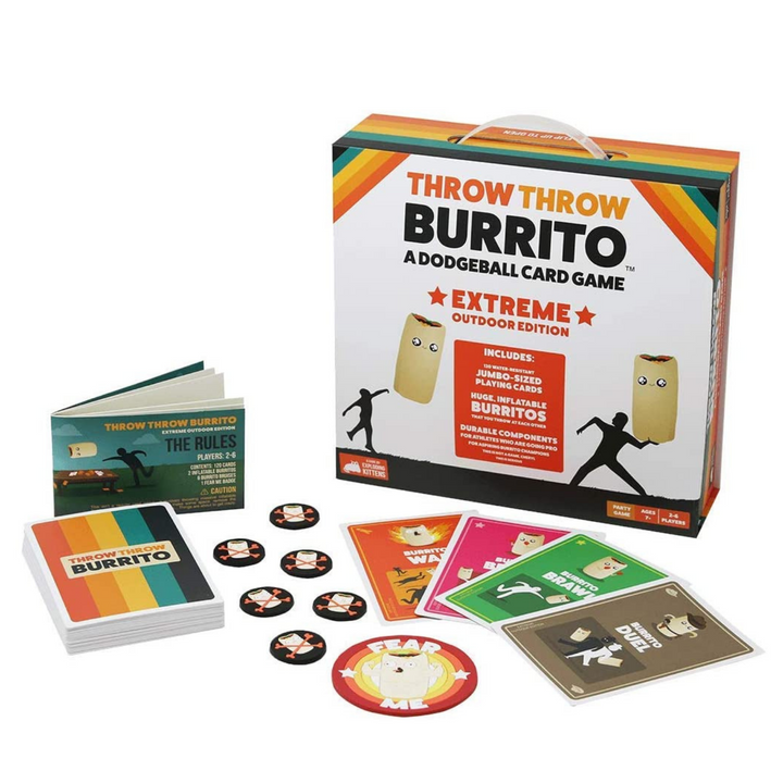 Throw Throw Burrito Extreme Outdoor Edition open and packaged | Merchants Homewares