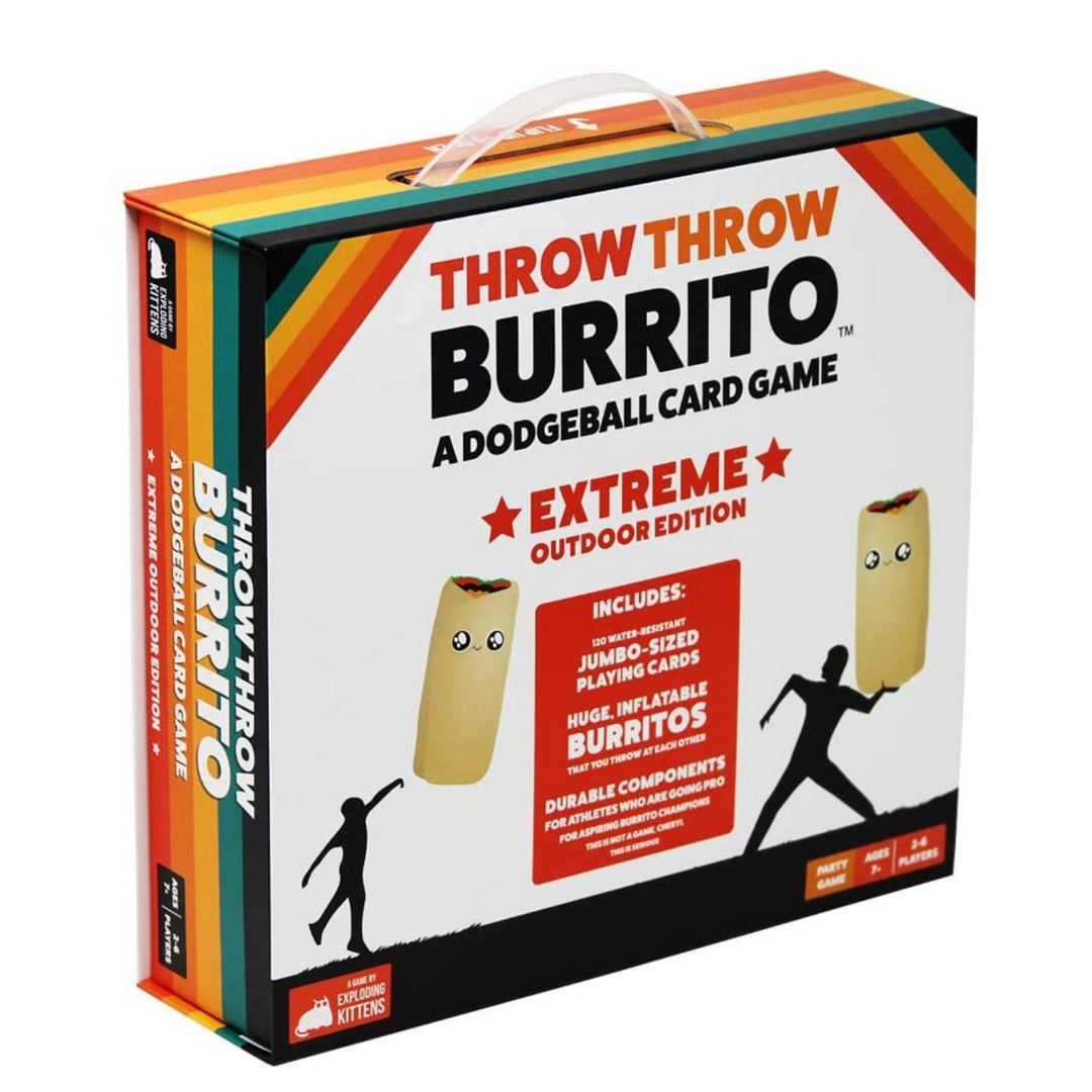 Throw Throw Burrito Extreme Outdoor Edition packaged | Merchants Homewares
