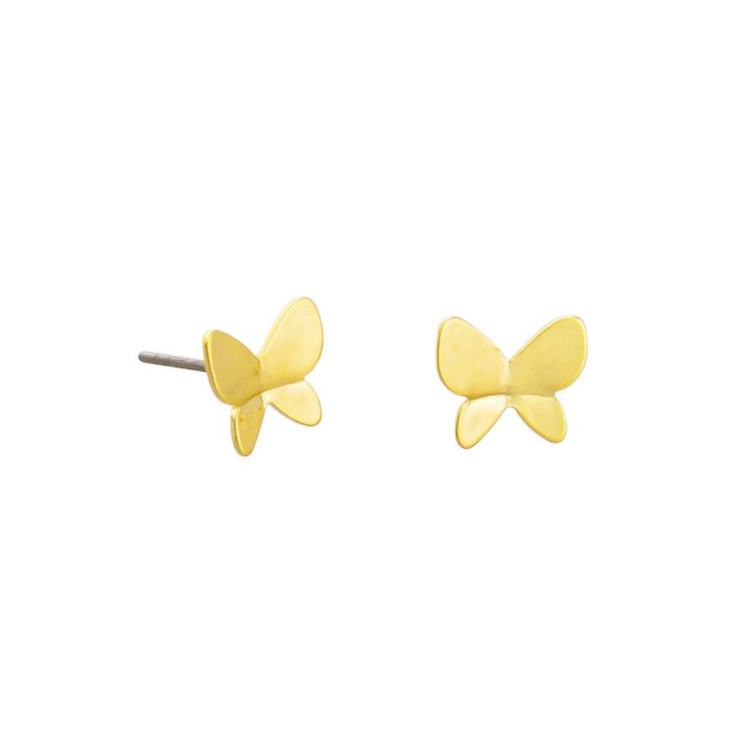 Kyoto Butterfly Studs | Gold  | Merchant Homewares