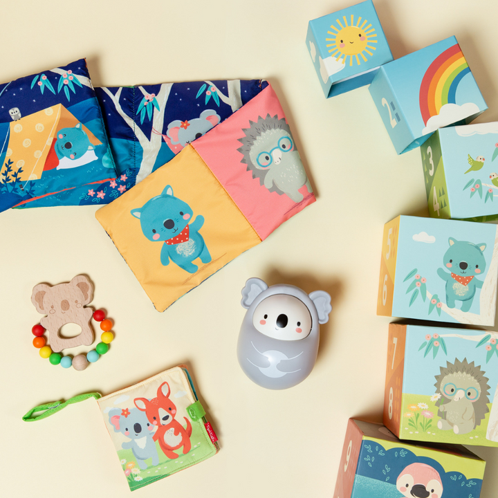 Tiger Tribe Roly Poly Koala lifestyle | Merchants Homewares