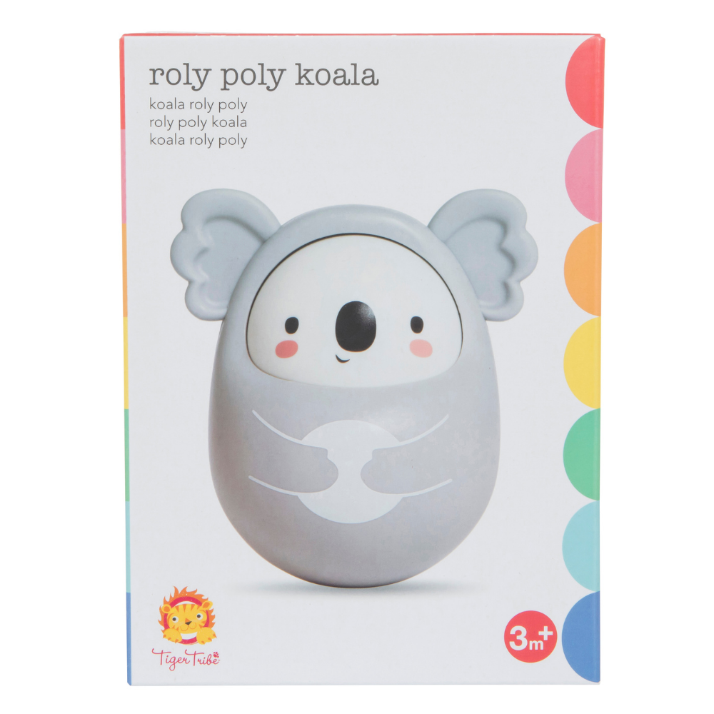 Tiger Tribe Roly Poly Koala packaged | Merchants Homewares