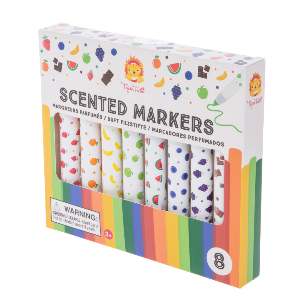 Tiger Tribe Scented Markers | Merchants Homewares
