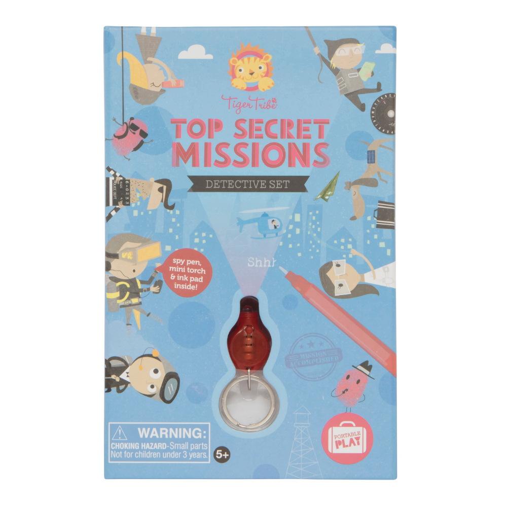 Tiger Tribe Top Secret Mission | Merchants Homewares