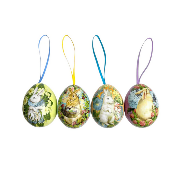 Tinco Madame Treacle Small Hanging Egg Tin Assortment | Merchants Homewares