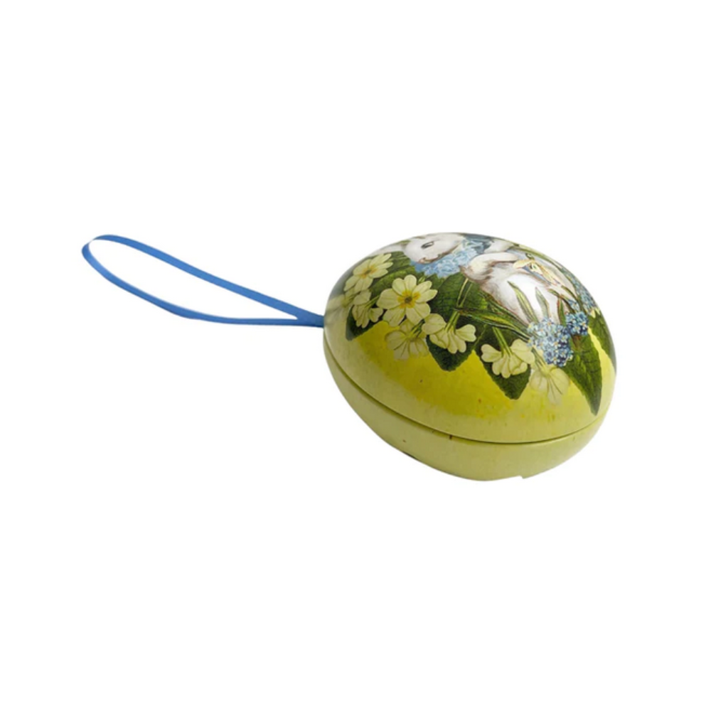 Tinco Madame Treacle Small Hanging Egg Tin Yellow | Merchants Homewares