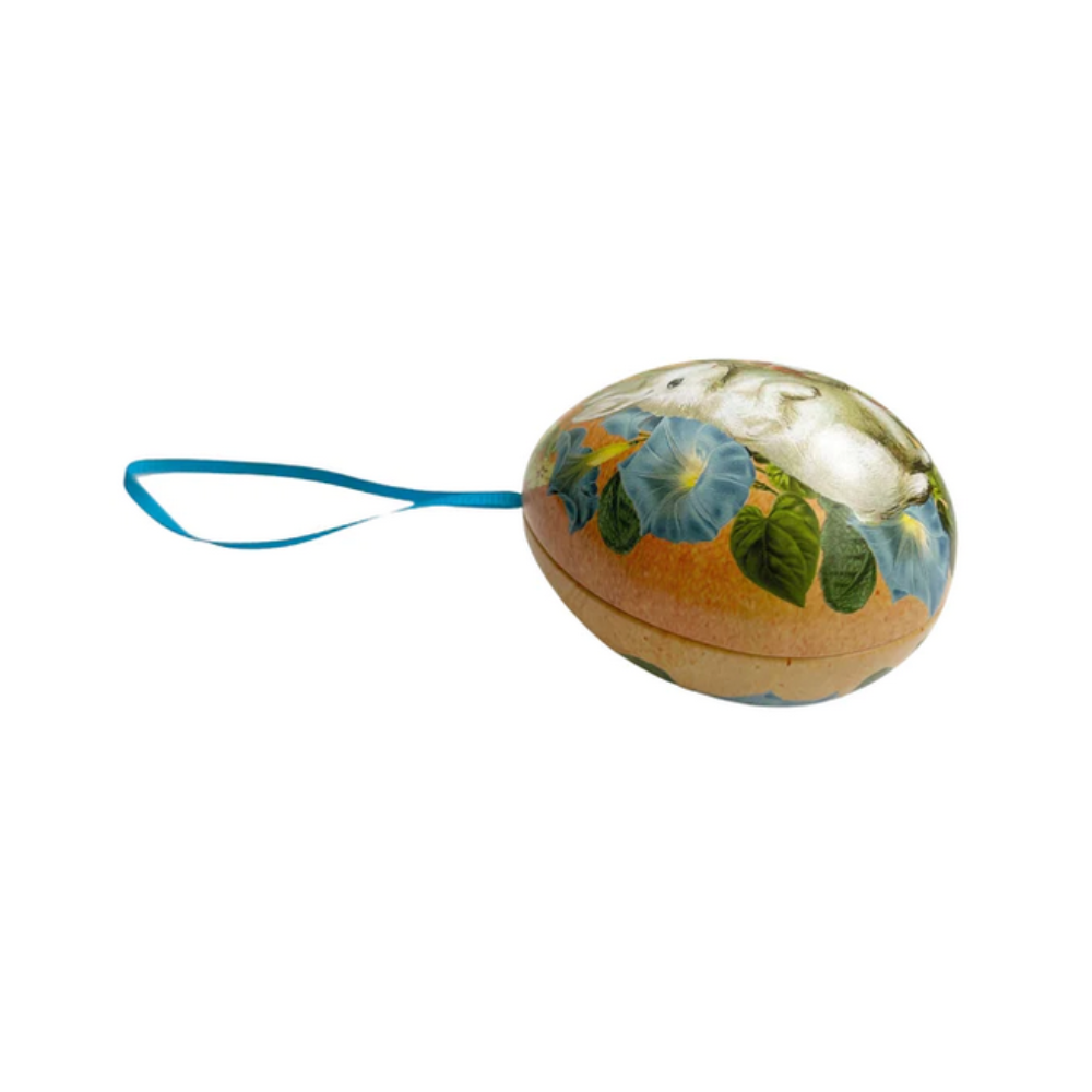 Tinco Madame Treacle Small Hanging Egg Tin Orange | Merchants Homewares