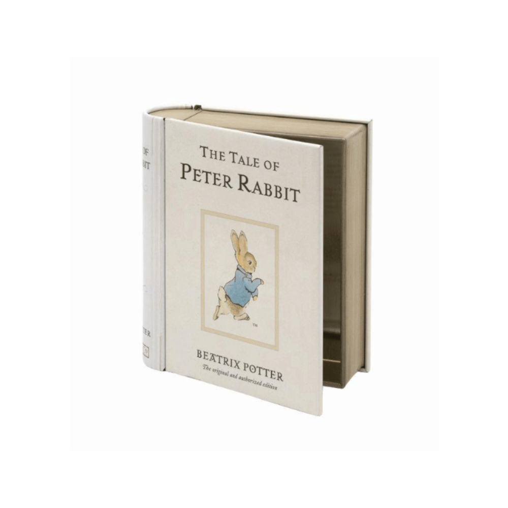 Tinco Peter Rabbit Book Shape Tin | Merchants Homewares
