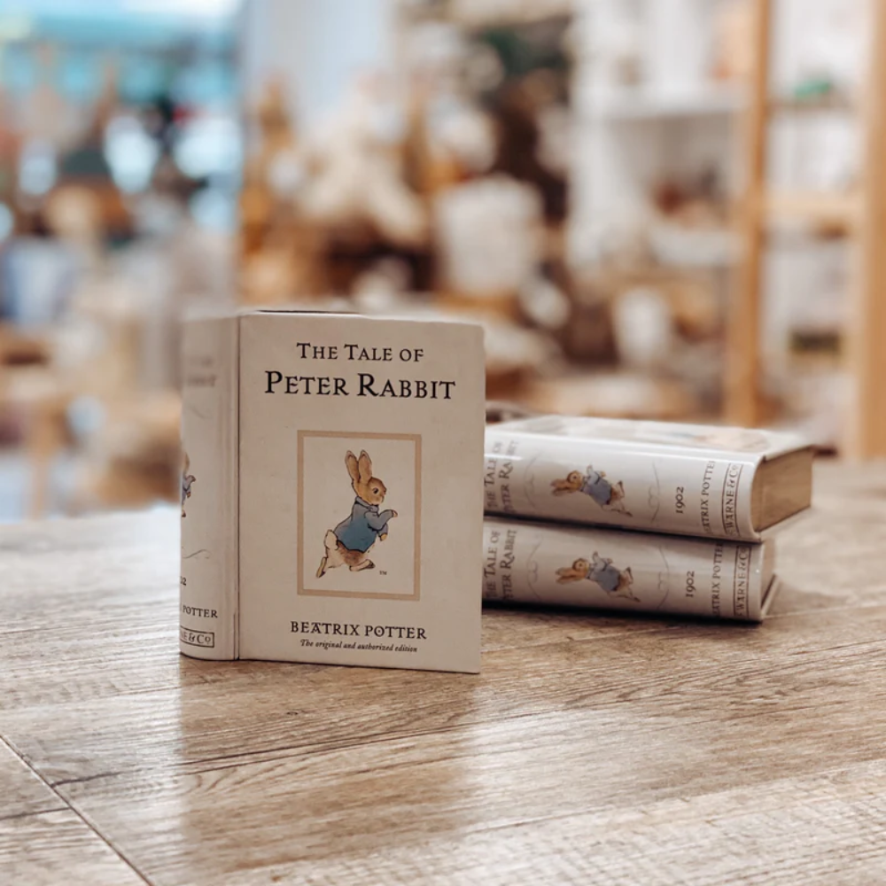 Tinco Peter Rabbit Book Shape Tin Lifestyle | Merchants Homewares