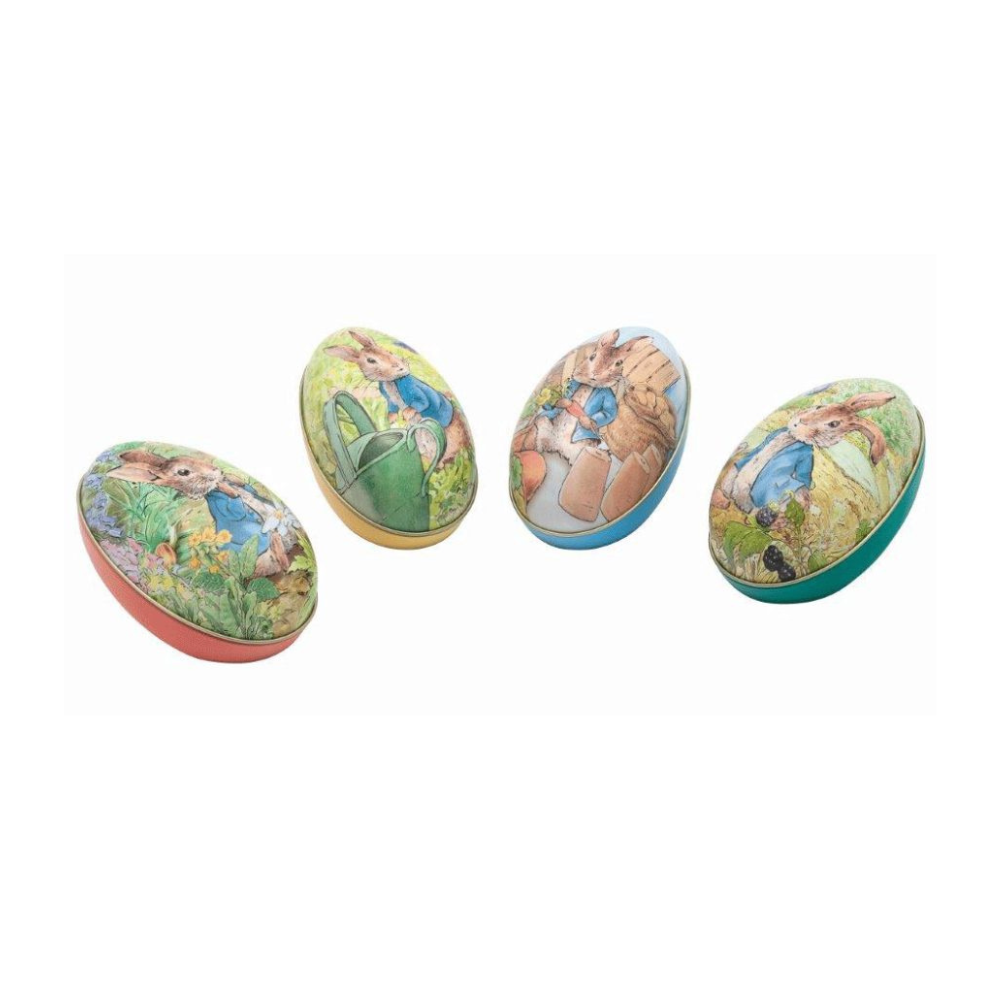 Tinco Peter Rabbit Egg Shape Tin | Merchants Homewares