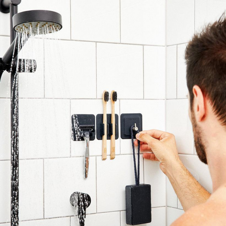 Tooletries The Arnold Reusable Hook Lifestyle Shower | Merchants Homewares