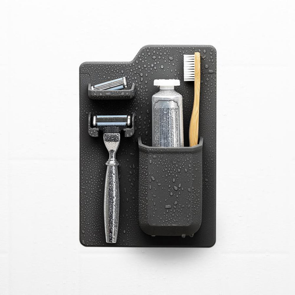 Tooletries The Harvey Toothbrush Holder & Razor Organiser | Merchants Homewares
