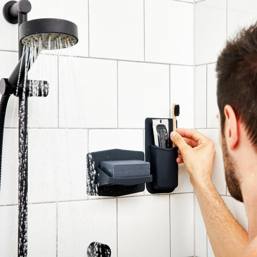 Tooletries The Henry Essentials Holder Shower Wall Lifestyle | Merchants Homewares