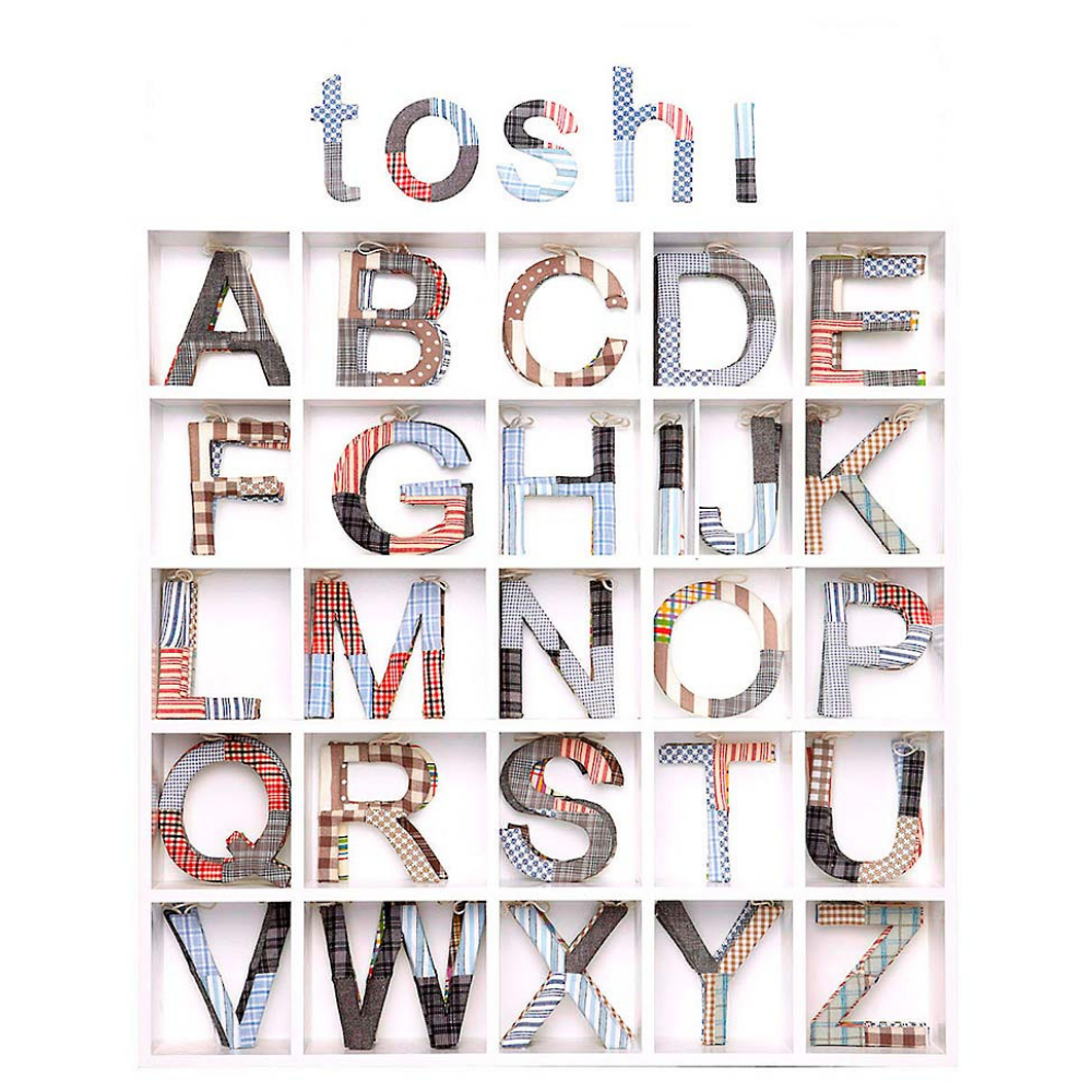 Toshi Amigo Alphabet Lifestyle | Merchants Homewares