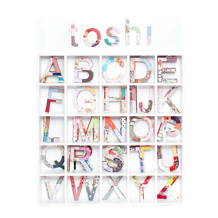 Toshi Rose Alphabet Lifestyle | Merchants Homewares