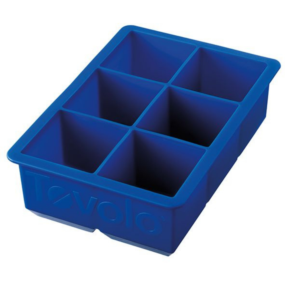 Tovolo King Cube Ice Tray Blue | Merchants Homewares 