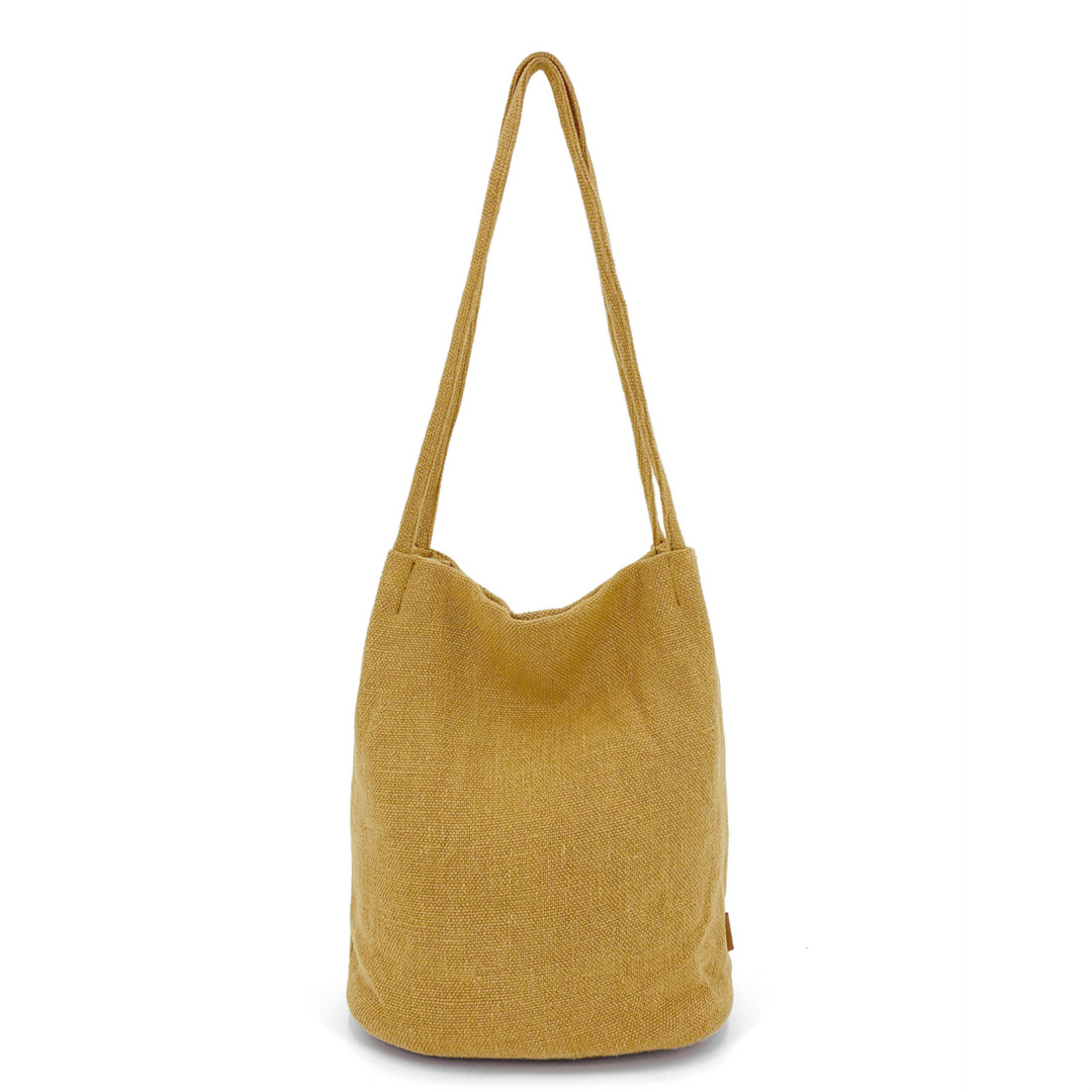 Trifine Long Handle Bag Mustard | Merchants Homewares