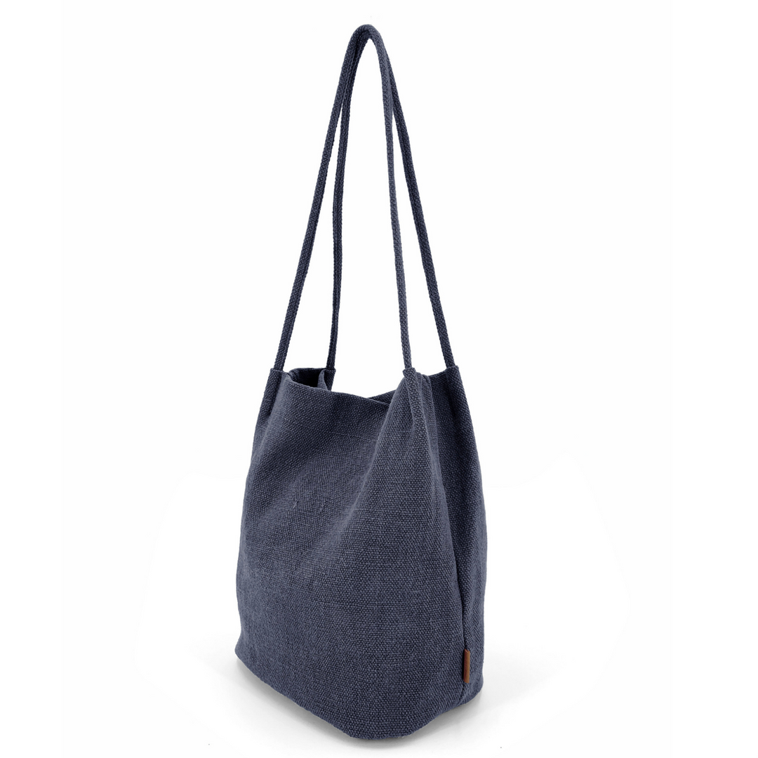 Trifine Long Handle Bag Navy | Merchants Homewares 