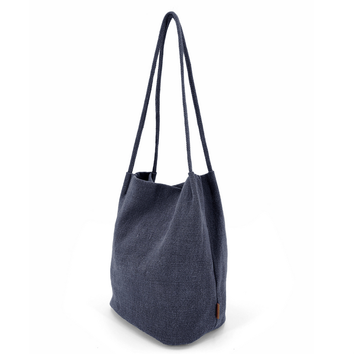 Trifine Long Handle Bag Navy | Merchants Homewares 