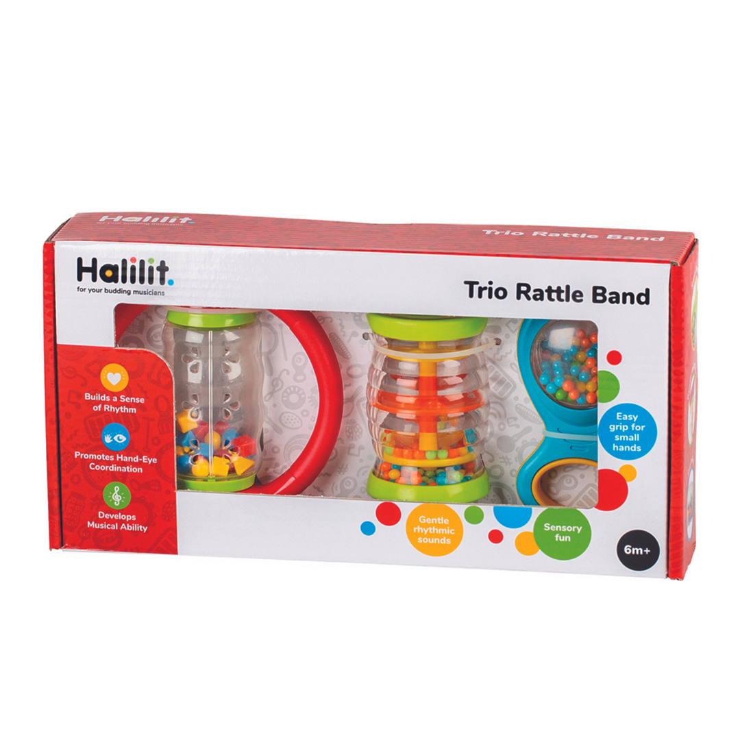 Halilit Trio Rattle Band | Merchants Homewares 