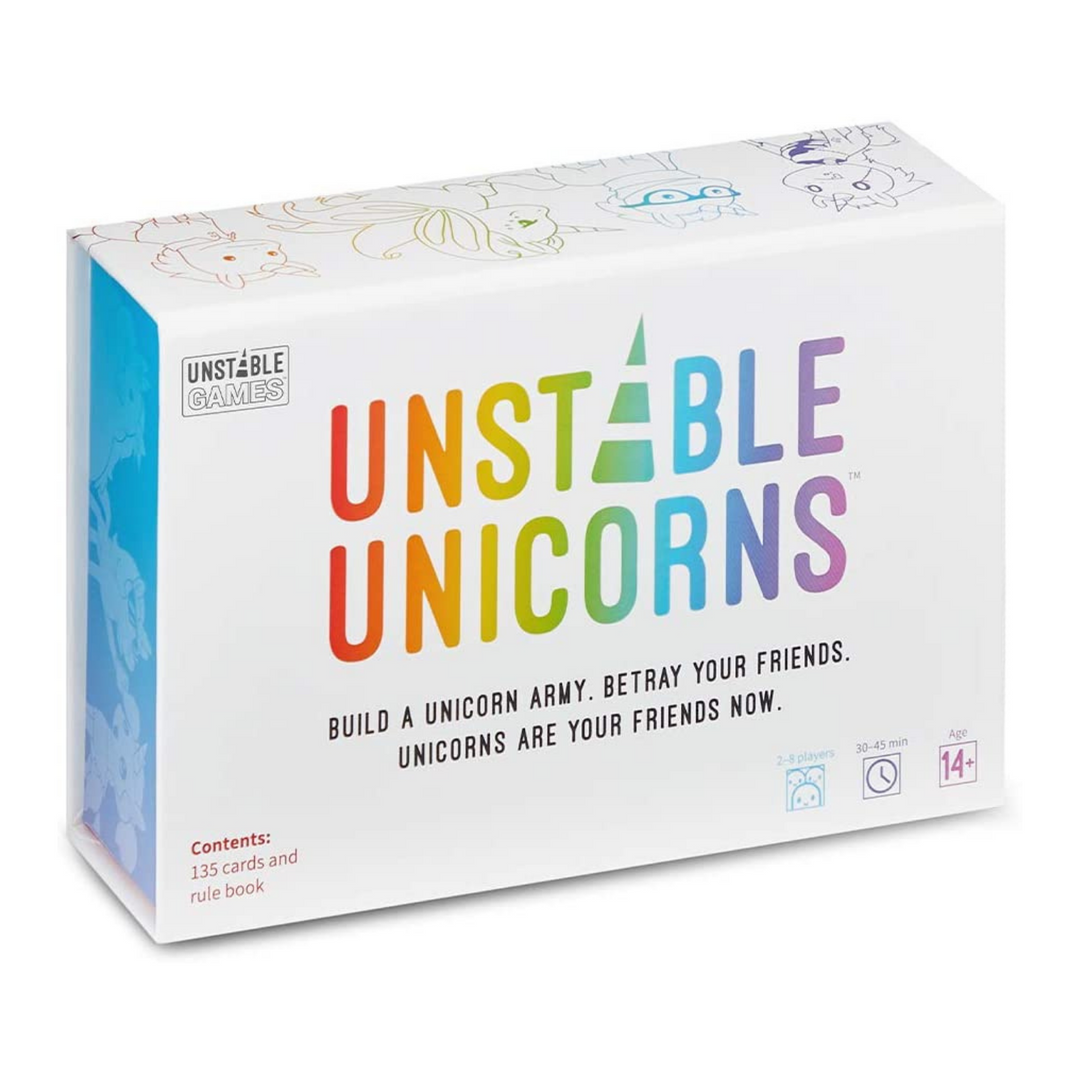Unstable Unicorns Game packaged | Merchants Homewares