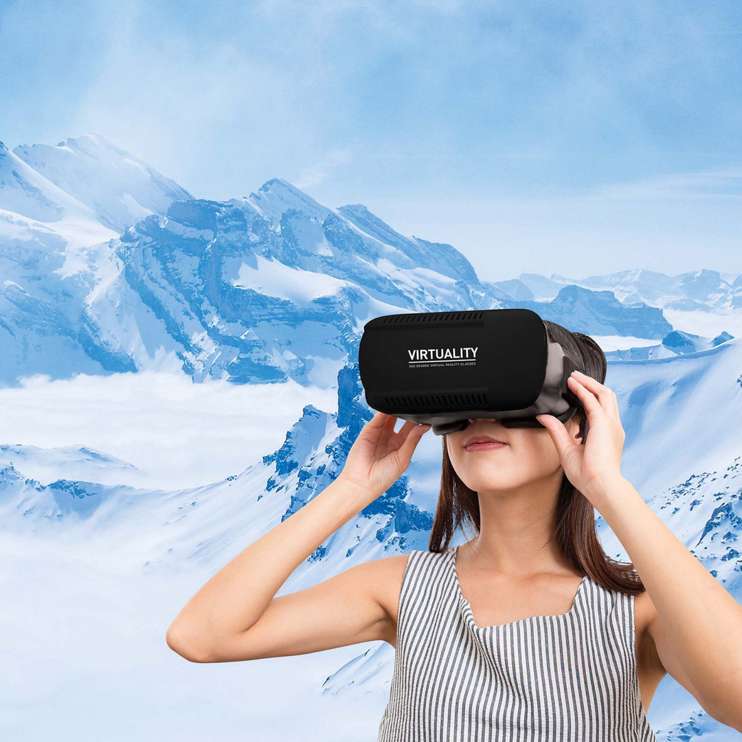Virtuality VR Glasses Lifestyle | Merchants Homewares