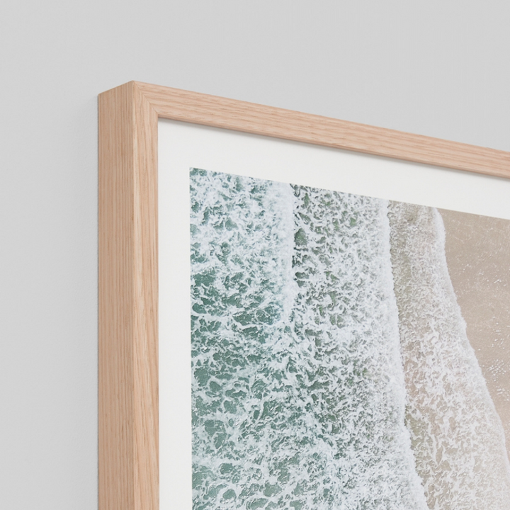 Warrenbrooke Aerial Waves Framed | Merchants Homewares