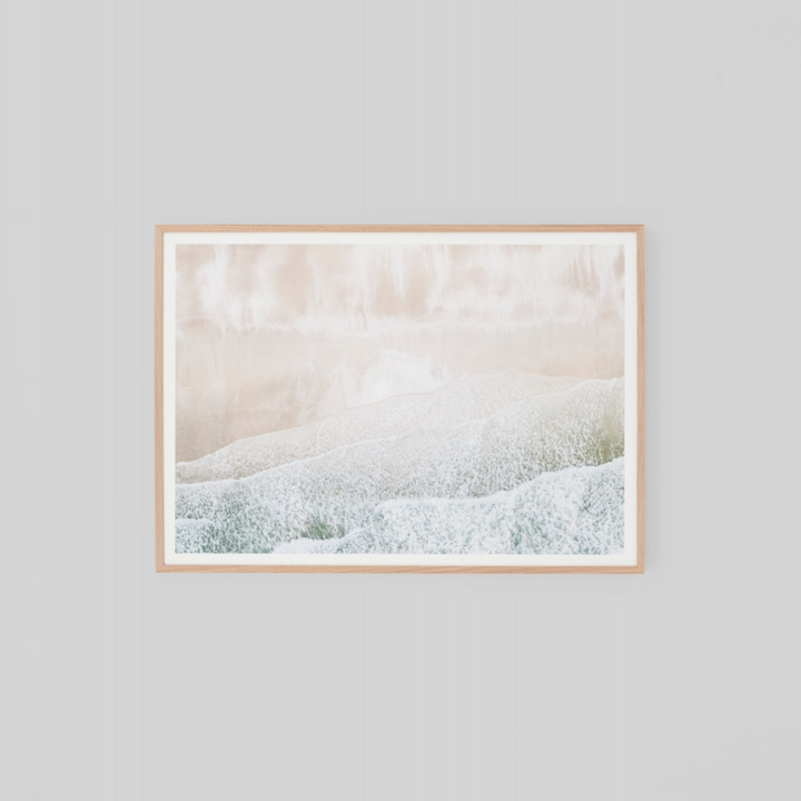 Warrenbrooke Aerial Waves Framed | Merchants Homewares