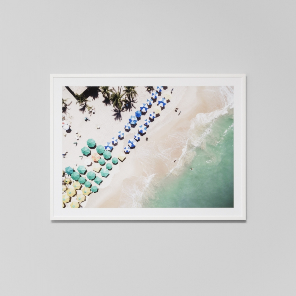 Warrenbrooke Beach Umbrella Framed | Merchants Homewares