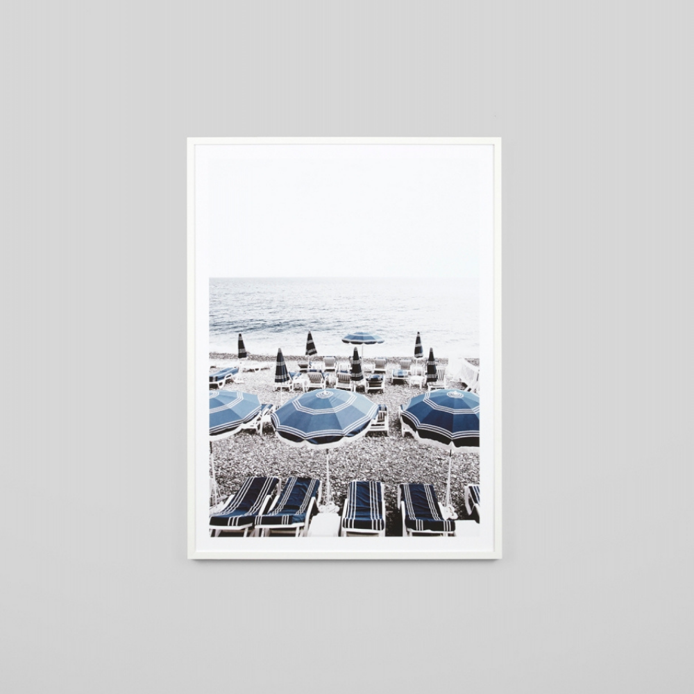 Warrenbrooke  Italian Seaside Framed | Merchants Homewares