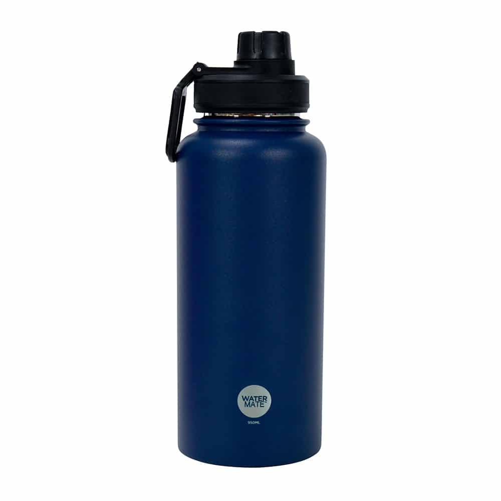 Watermate | Drink Bottle 950ml - Navy – Merchants
