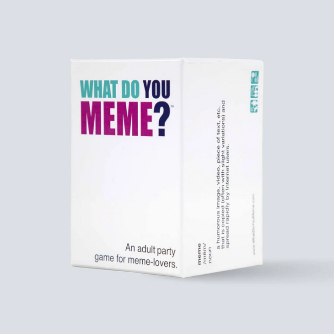 What Do You Meme Game packaged | Merchants Homewares