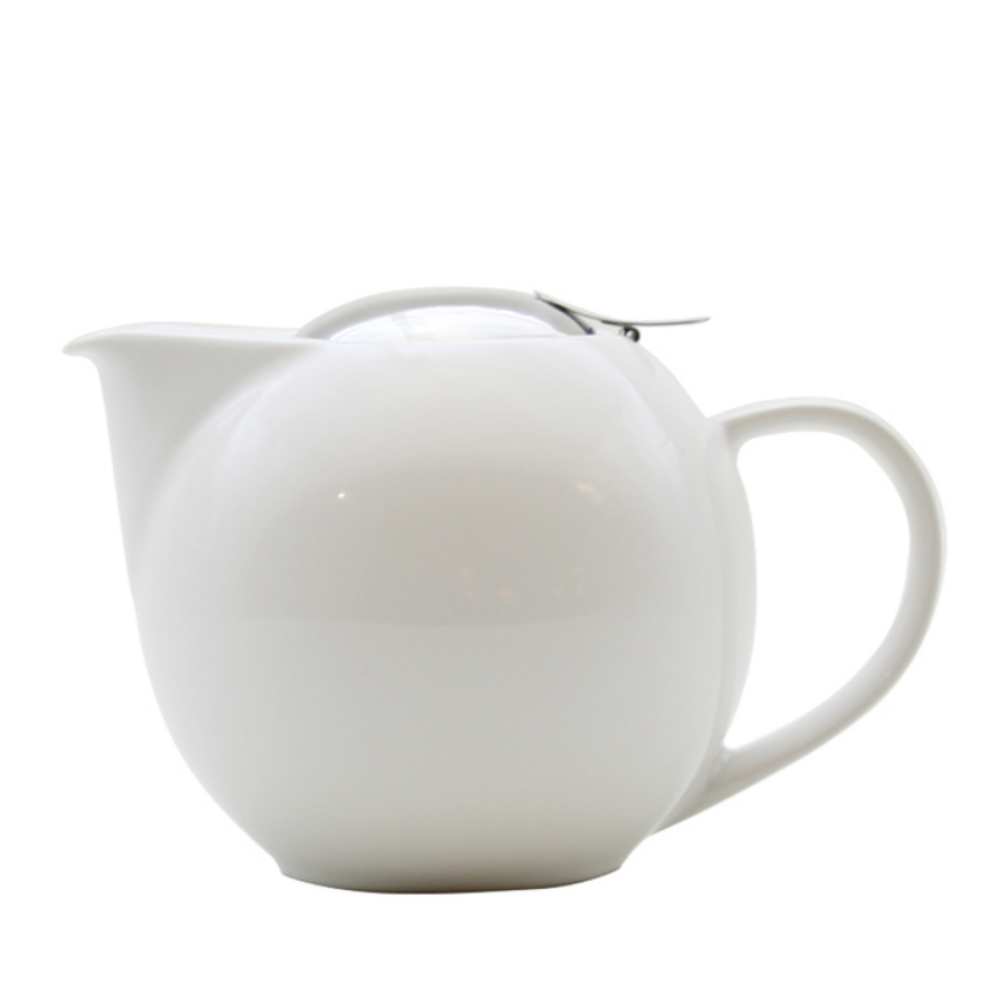 Zero Japan Universal Teapot White 1000ml | Merchants Homewares