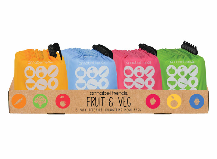 merchant homewares annabel trends fruit & veg bags