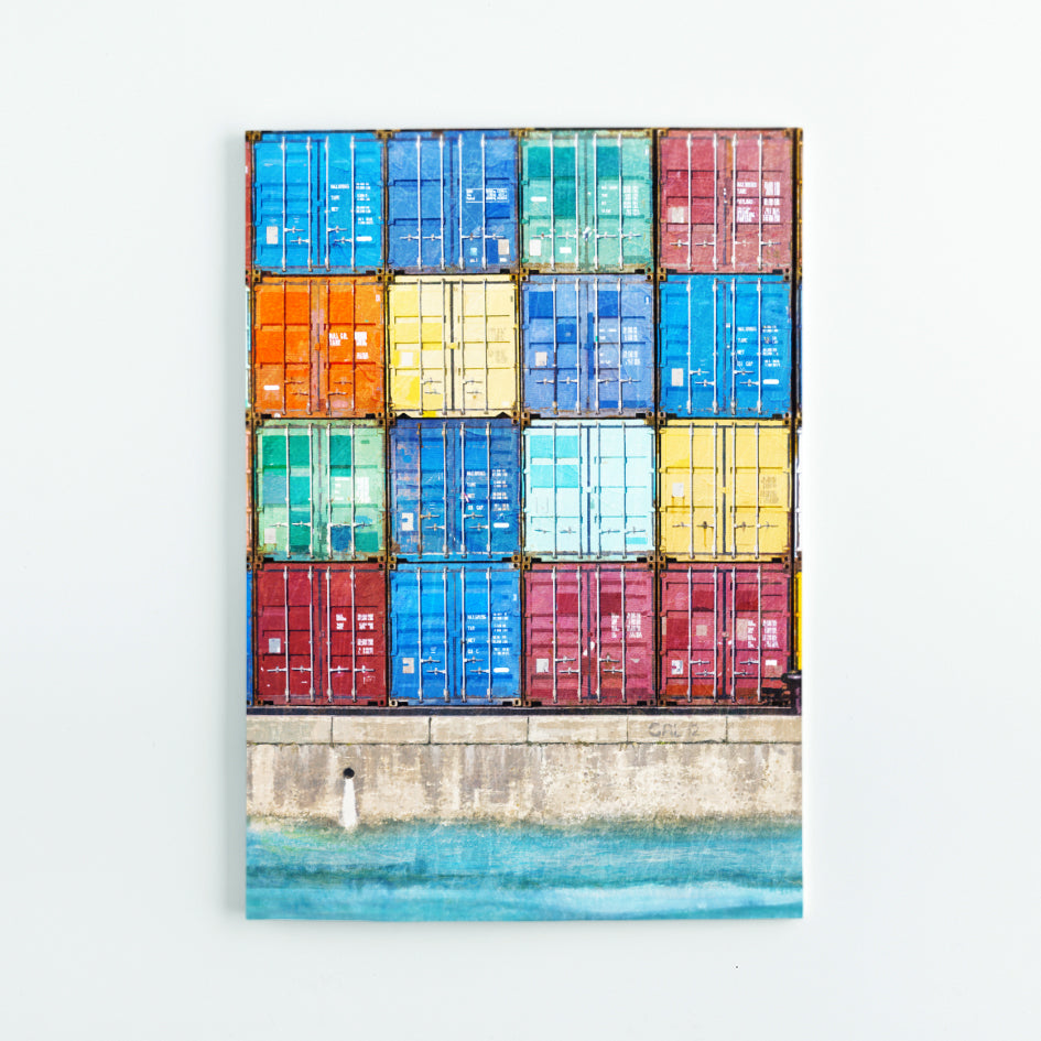 Braw Paper Co Fremantle Shipping Containers Journal merchant homewares