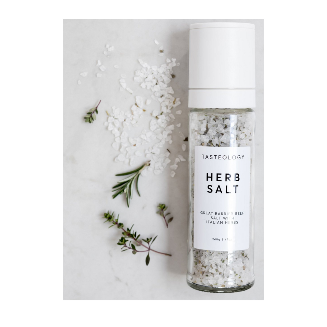 Tasteology  Herb  Salt  Merchant Homewares