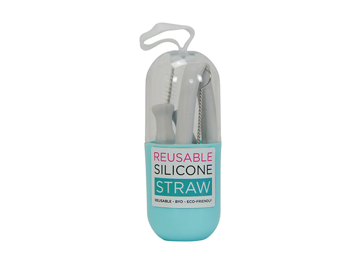 reuseable silicon straw annabel trends merchant homewares