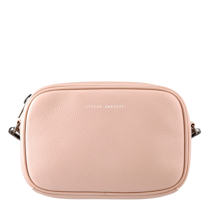 Status Anxiety Plunder Bag Dusty Pink Front Without Strap | Merchants Homewares 