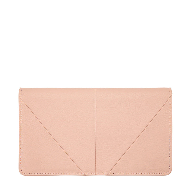 Status Anxiety Triple Threat Wallet Dusty Pink Front | Merchant Homewares