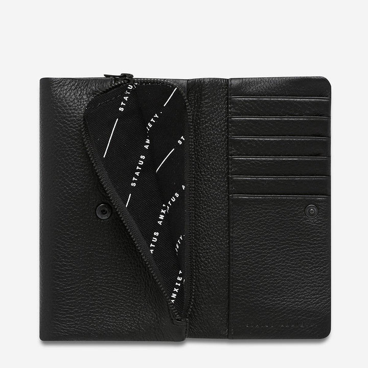 Status Anxiety | Audrey Pebble | Black | open | Merchant Homewraes