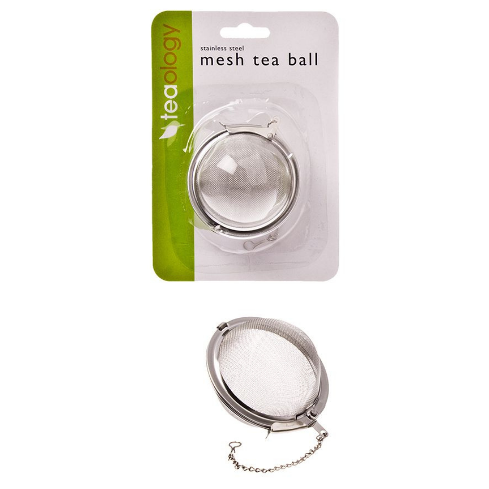 Tealogy Stainless Steel Mesh Tea Ball 6.5cm Infuser | Merchants Homewares