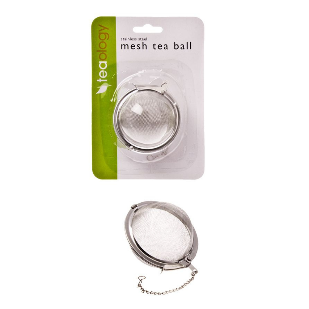 Tealogy Stainless Steel Mesh Tea Ball 4.5cm | Merchants Homewares